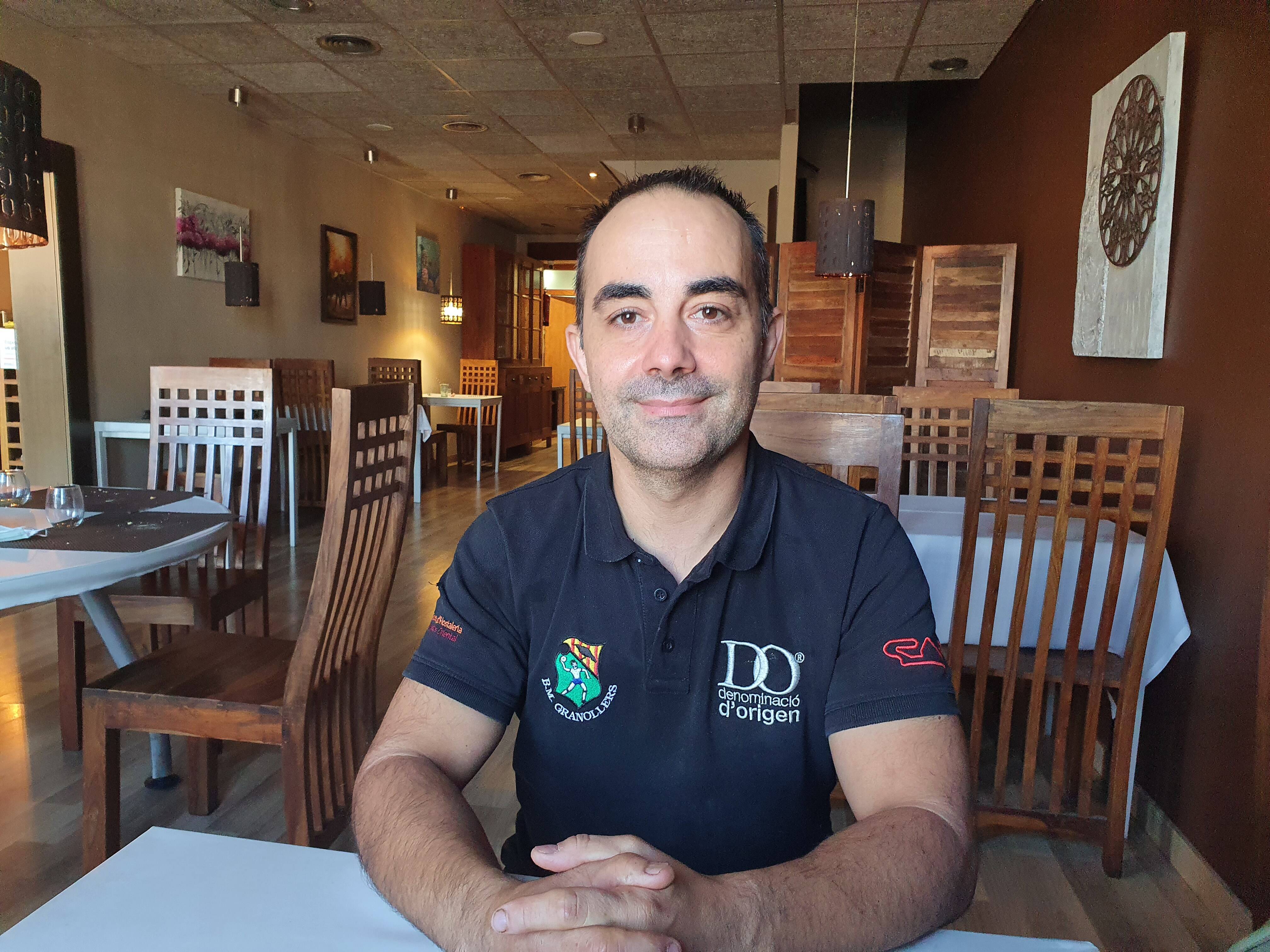 "Hi ha restaurants que ja han tancat, però els que tancaran encara està per venir", David Vàzquez, president del Gremi d'Hostaleria