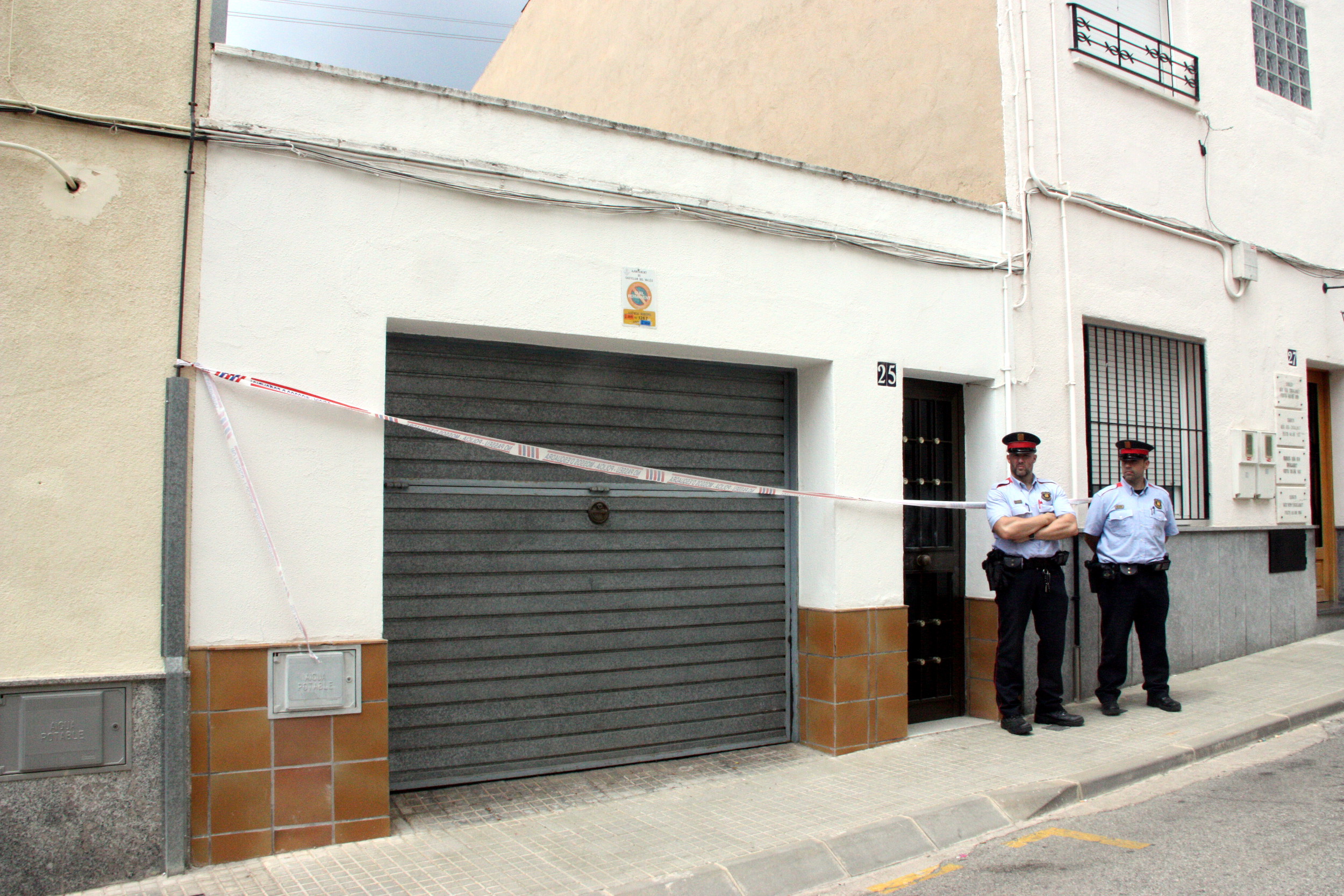 Cinc detinguts per l'homicidi d'un ancià a Castellar
