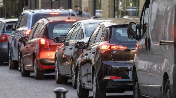 Es redueix el trànsit de vehicles fins a un 80% a l'àrea metropolitana pel dia de Tots Sants