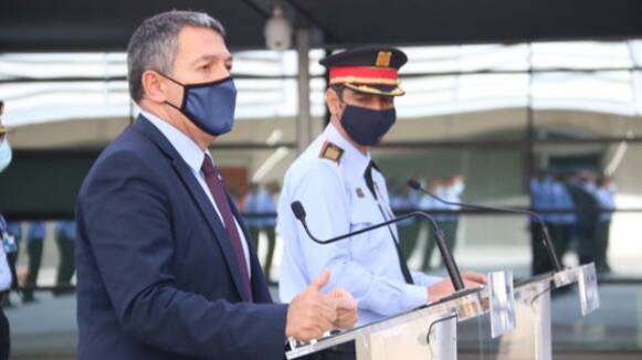 AMPLIACIÓ:Sàmper espera que el Departament d’Interior deixi de ser una "trituradora" de càrrecs i que es pugui treballar