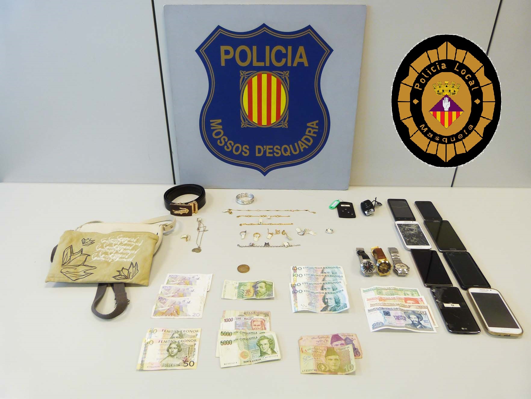Ingressen a presó tres detinguts per robar amb força en cases de Masquefa, Piera i Lliçà de Vall