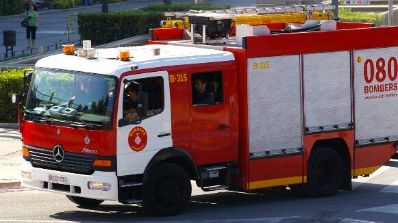 Mor un home en l'incendi d'un habitatge a Sabadell