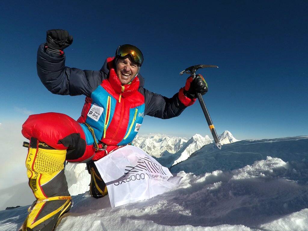 Sergi Mingote mor en un accident al K2