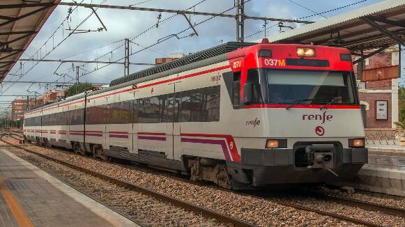 Interrompuda la circulació de trens entre Sant Andreu Comtal i Montcada i Reixac