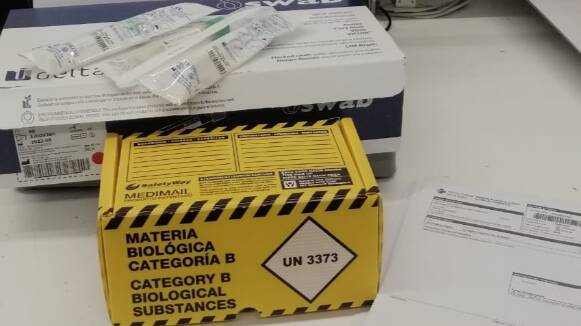 Es fan més de 600 proves PCR d'automostra als centres educatius de la Garriga