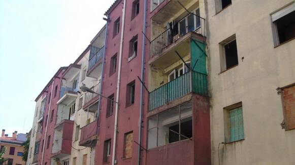El Col·legi d'Arquitectes conclou que no cal enderrocar els pisos del barri dels Merinals de Sabadell