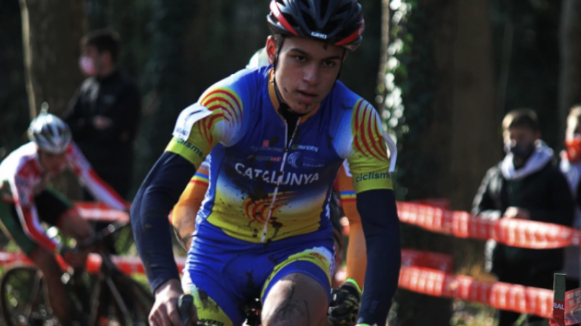 Carlos Gámez, Campió d'Espanya de Ciclocròs