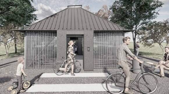 FGC permet les obres per construir espais segurs per a bicicletes en deu estacions