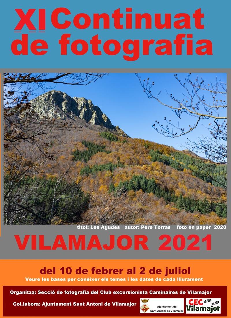Comença una nova edició del concurs 'Continuat de Fotografia' a Sant Antoni de Vilamajor