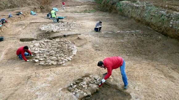 Es declara Bé Cultural d’Interès Local el jaciment arqueològic de Ca l’Estrada 2 a Canovelles