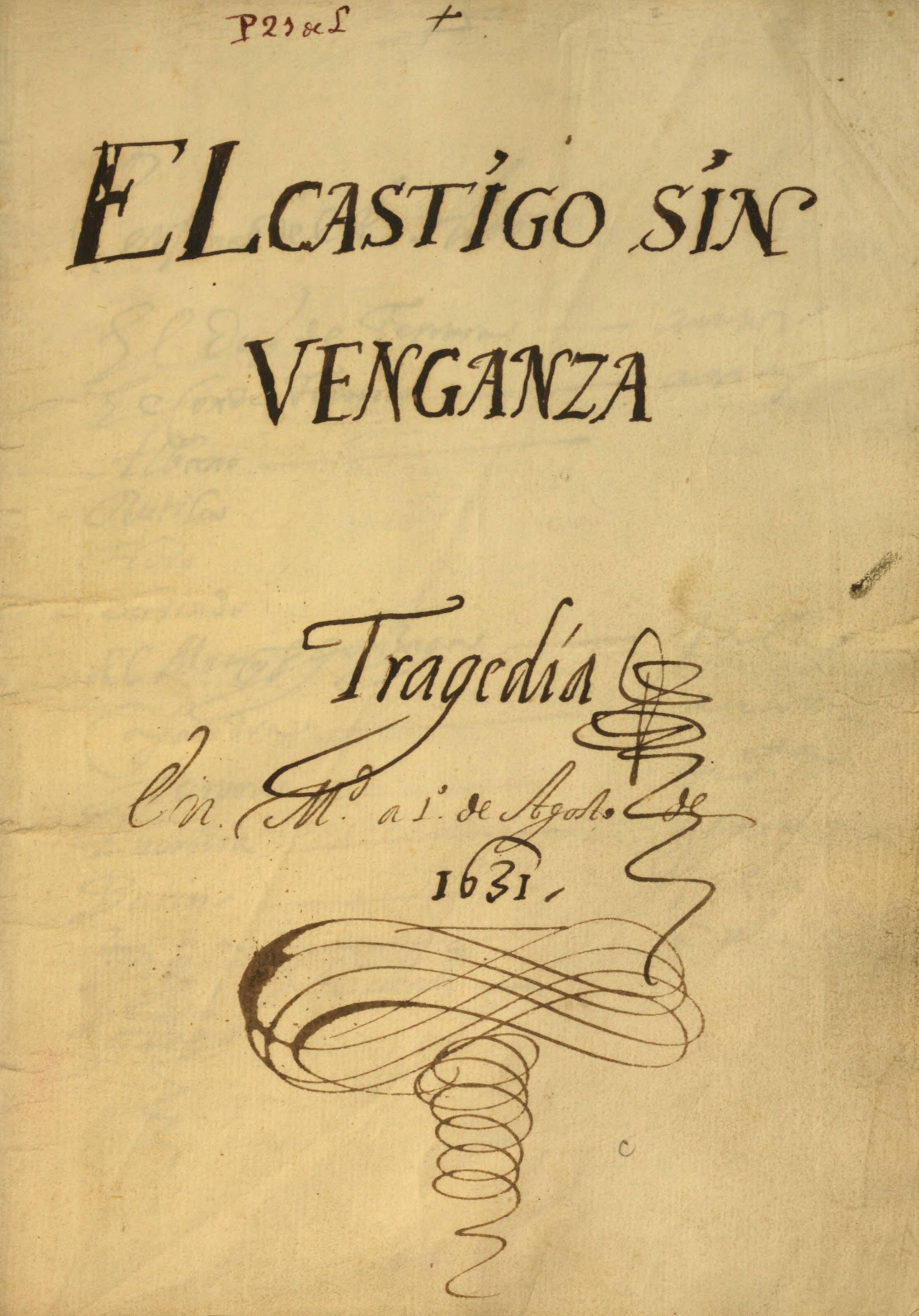 Troben una edició il·legal de l'obra 'El castigo sin venganza" de Lope de Vega