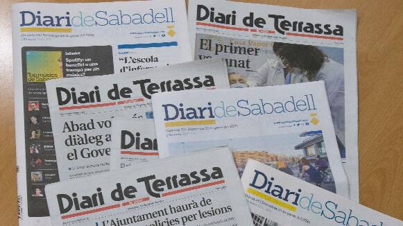 AMPLIACIÓ:L'empresa editora del Diari de Sabadell compra el Diari de Terrassa i mantindrà 21 dels 29 treballadors actuals