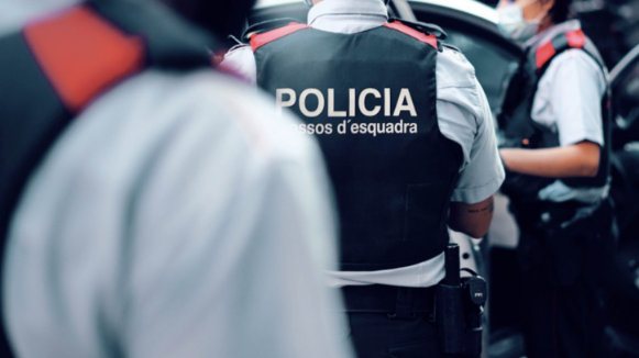 Detingut un jove per robar amb  intimidació altres joves a Sant Cugat del Vallès