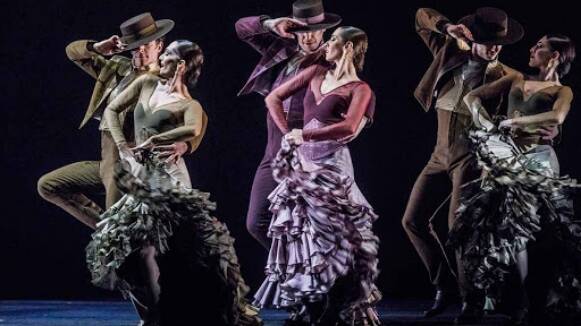 AMPLIACIÓ:El Ballet Nacional d'Espanya porta aquest cap de setmana l'espectacle 'Invocación' Al Centre Cultural Terrassa