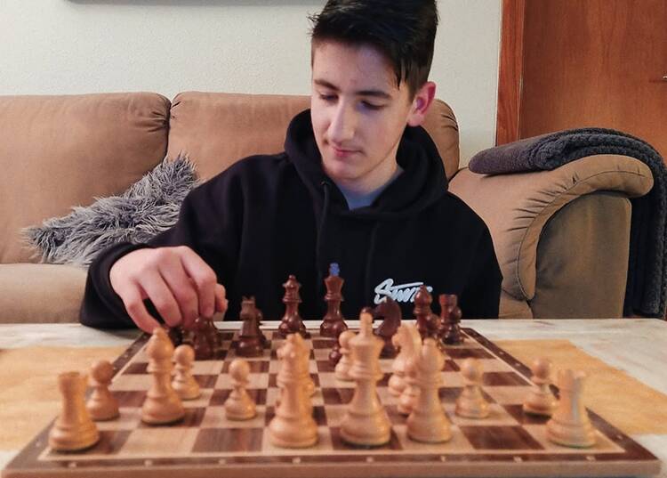 El santquirzenc David Galan aconsegueix la segona posició en el Torneig Intercomarcal d'Escacs en línia
