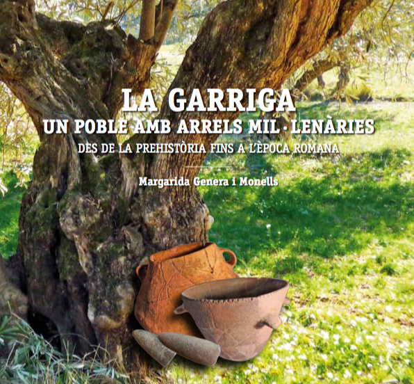 Margarida Genera i Monells publica un llibre sobre la història del municipi de la Garriga