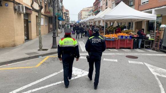 La Policia Local de Montornès i els Mossos d'Esquadra coincideixen en fer més accions preventives de manera conjunta