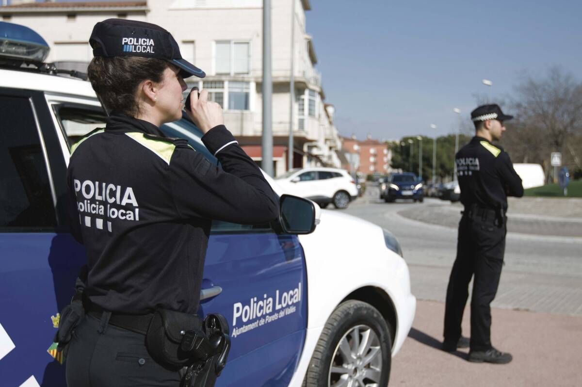 L'Ajuntament de Parets intensifica el patrullatge policial a peu