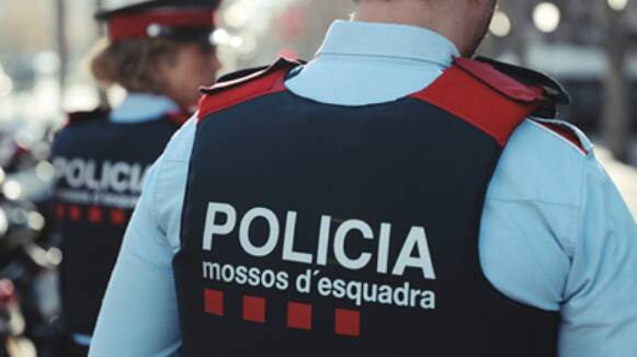 Detinguts dos homes a l'Hospitalet després de robar en un habitatge de Parets del Vallès