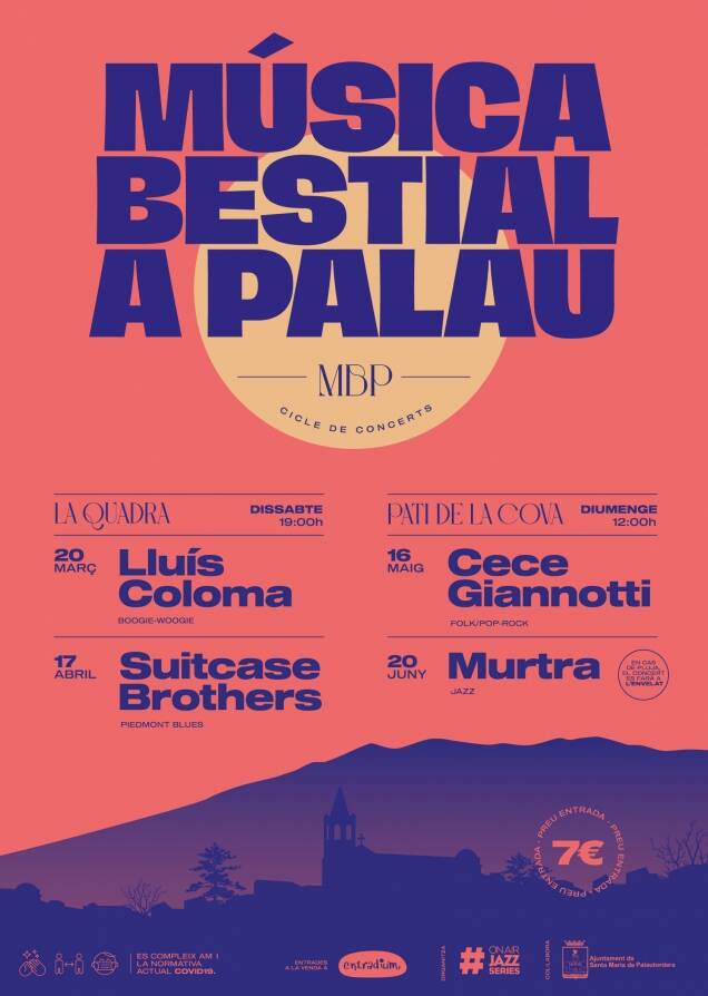 Arriba el festival Música Bestial a Santa Maria de Palautordera