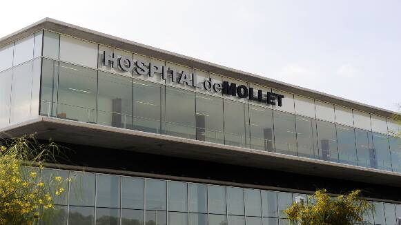 Els ingressos de l'Hospital de Mollet es mantenen estables