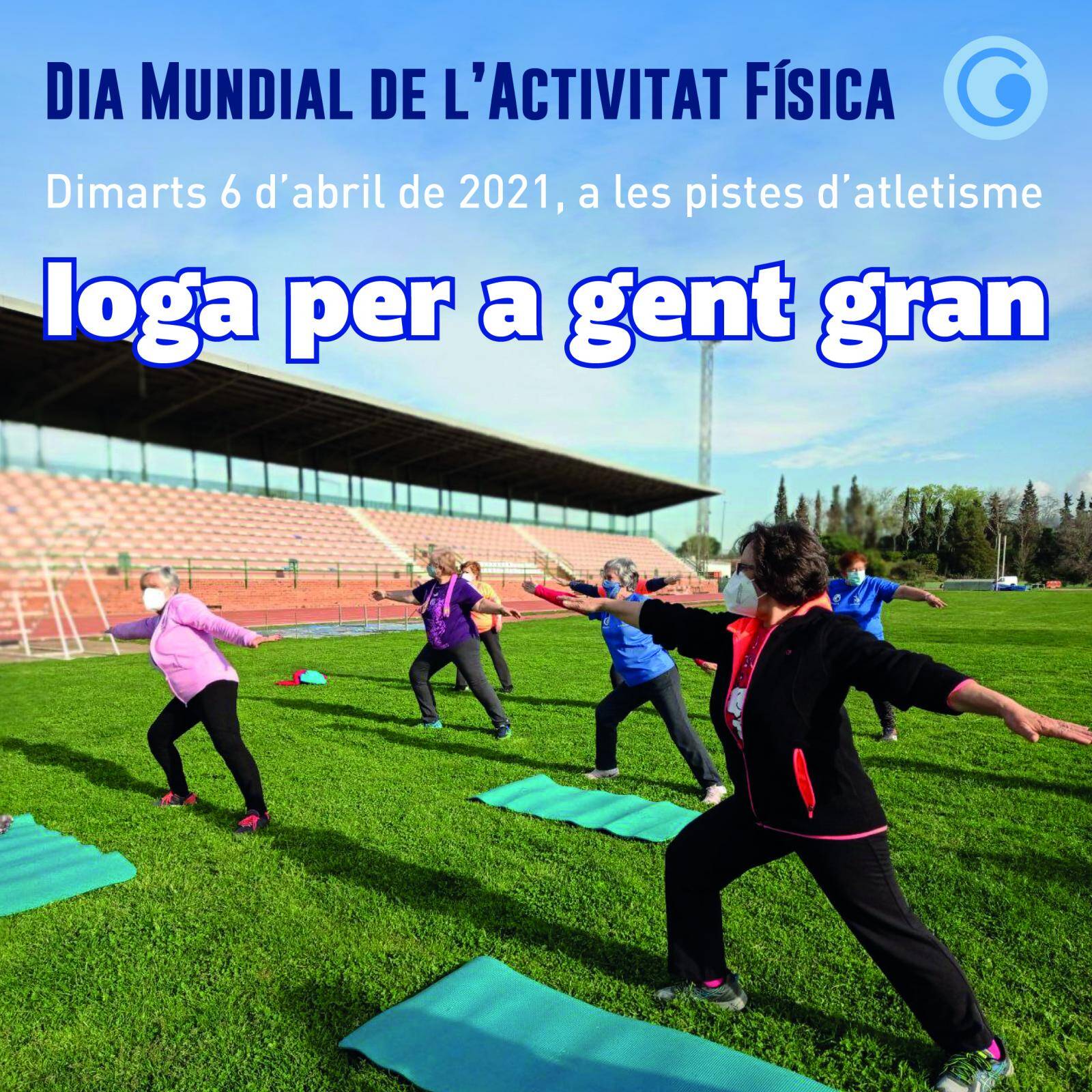 Granollers programa sessions de ioga per a gent gran amb motiu del Dia Mundial de l'Activitat Física