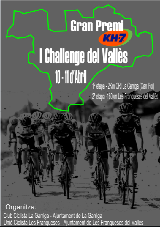 El proper 10 d'abril se celebra la primera etapa de la Challenge del Vallès Gran Premi KH7