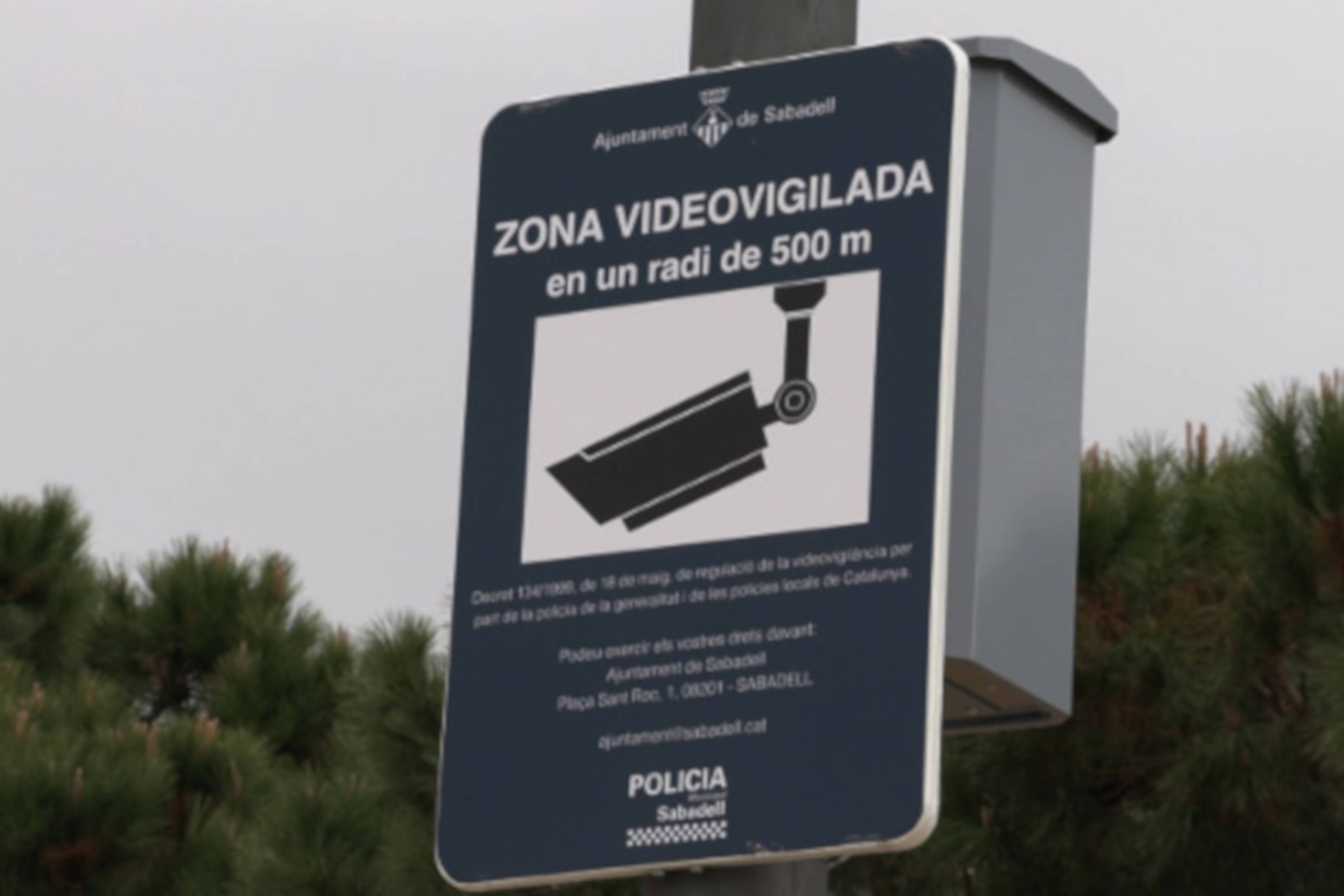 Noves càmeres de vigilància a la zona sud de Sabadell