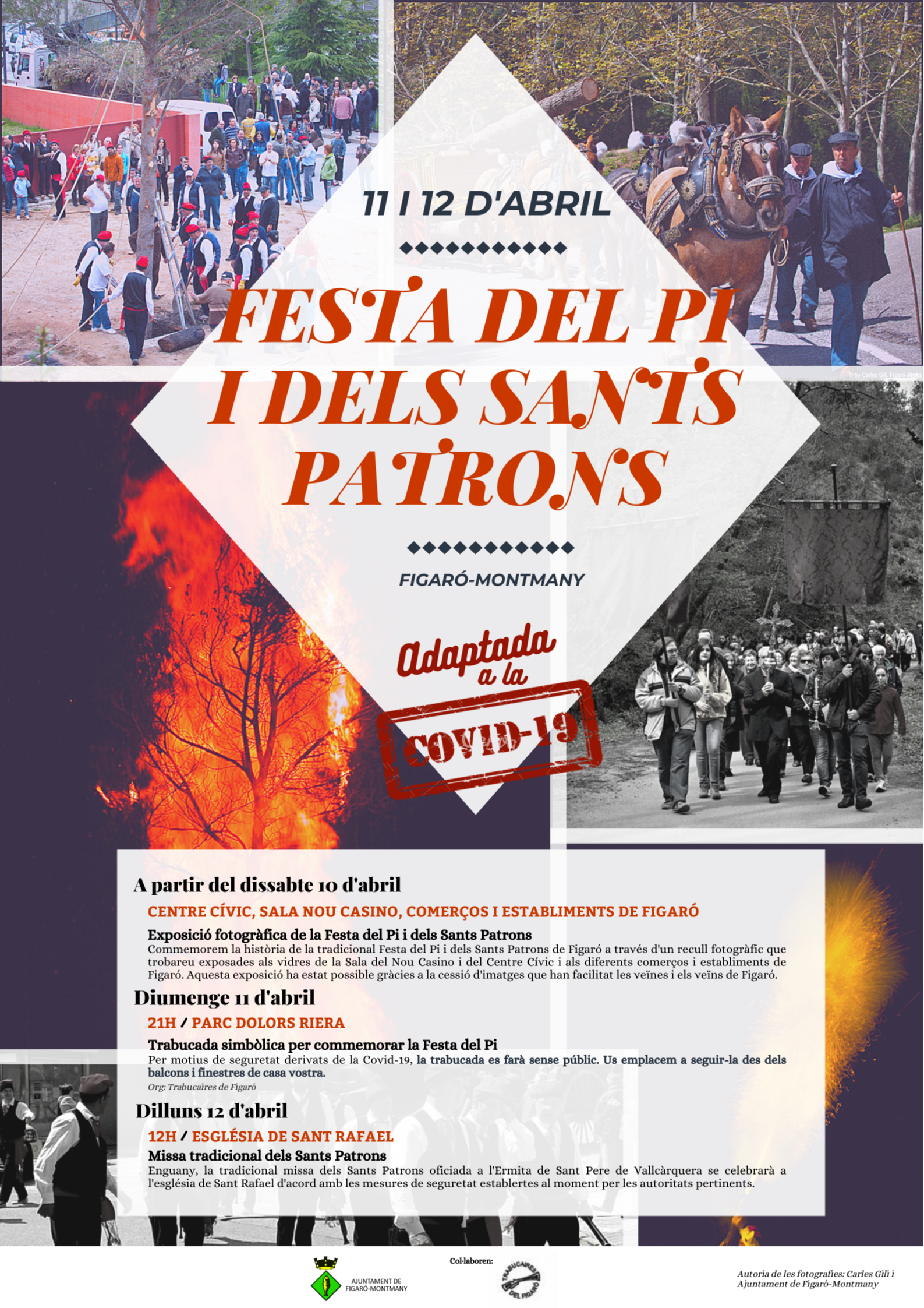 Figaró-Montmany celebra la simbòlica Festa del Pi i dels Sants Patrons 2021