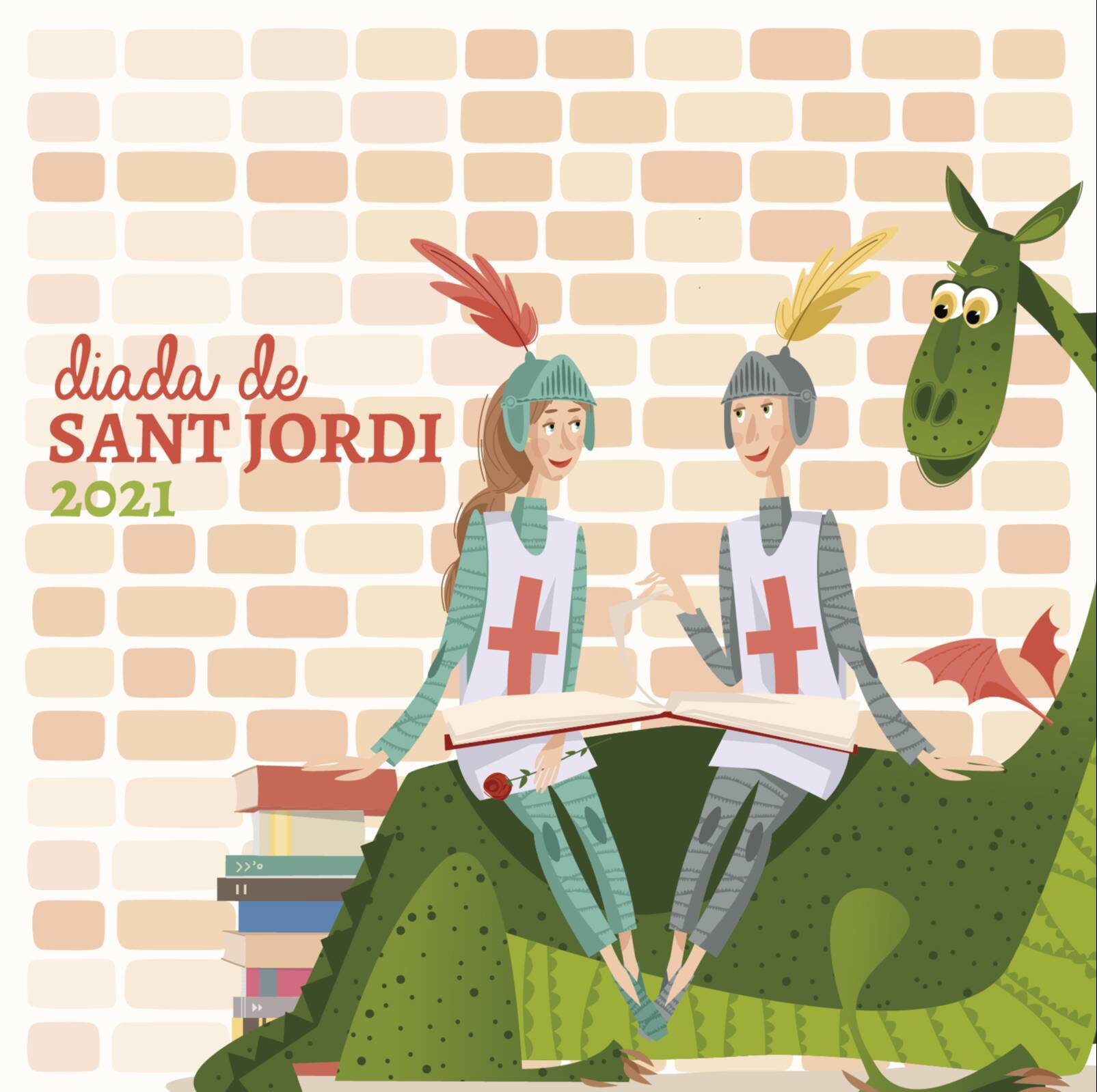 Caldes de Montbui celebra el seu esperat Sant Jordi