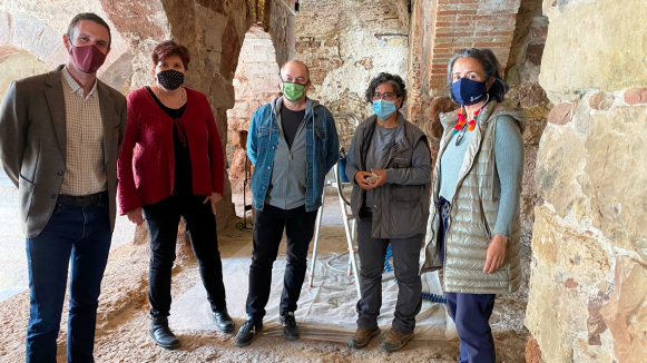 Es destinen més de 10.000€ a la restauració i el manteniment del Patrimoni Local de Caldes de Montbui