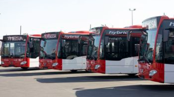 L'Ajuntament de Terrassa preveu la compra de 14 autobusos nous entre el 2021 i el 2022