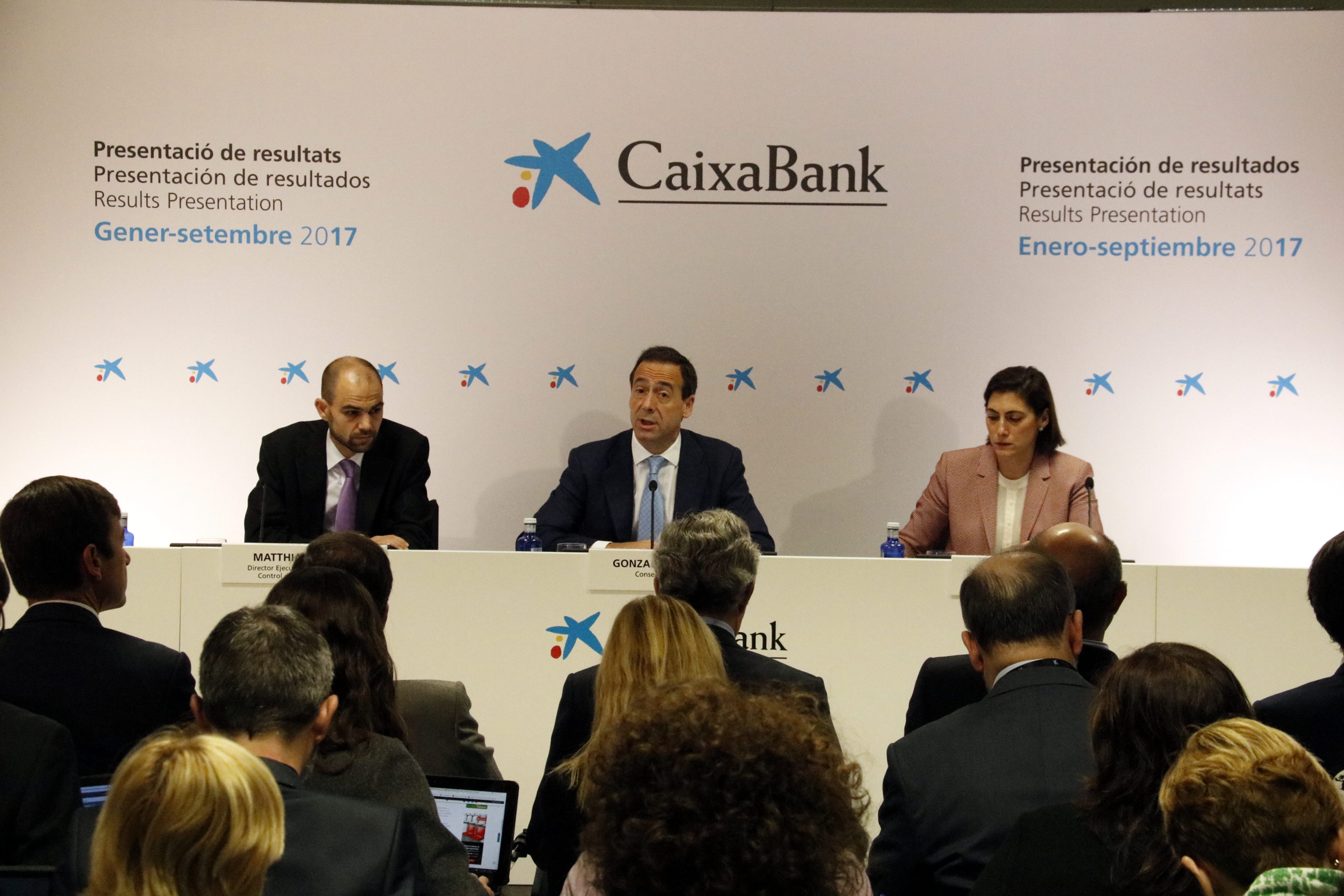 CaixaBank remarca que el trasllat de la seu social a València 
