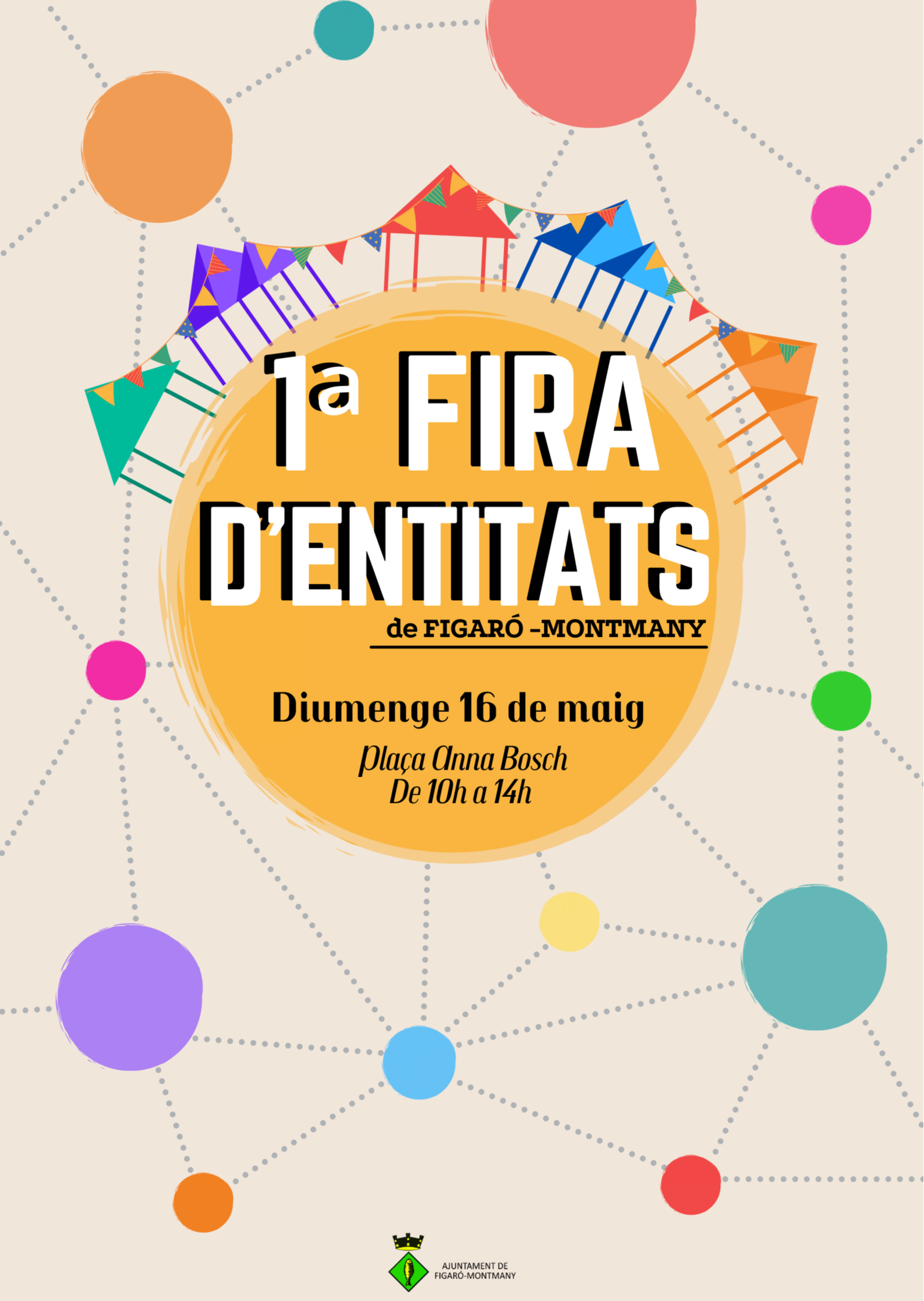 Figaró-Montmany estrena la seva 1a edició de la Fira d'Entitats