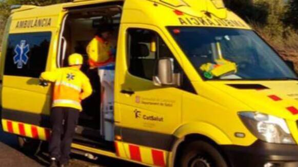Mor el conductor d'un turisme en un xoc contra una furgoneta a l'AP-7 a Sant Cugat del Vallès