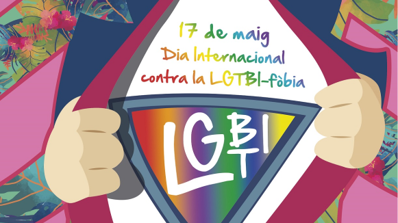Canovelles se suma al 17M: Dia Internacional contra l'LGTBI-fòbia