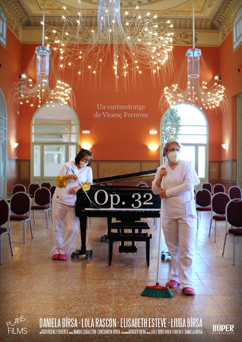 El Museu Thermalia presenta el nou curtmetratge 'Op. 32' rodat a Caldes de Montbui