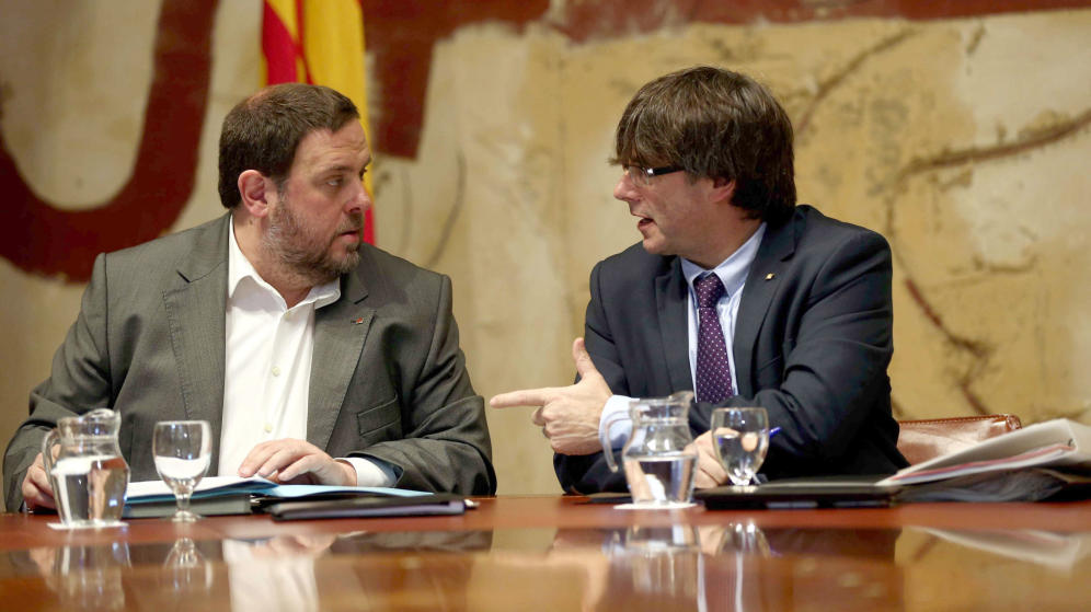 Puigdemont va oferir la Presidència a Junqueras, que la va rebutjar en no tenir garantit l'aval de tot JxSí