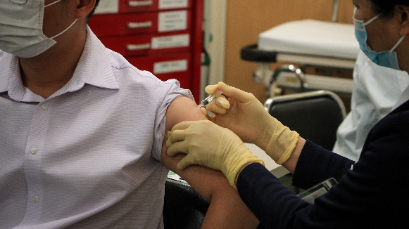 Més d'un 31% de la població de Badia del Vallès ja està vacunada amb la primera dosi