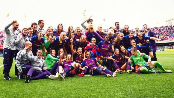 El Barça Femení guanya al Madrid CFF en la semifinal de la Copa de la Reina