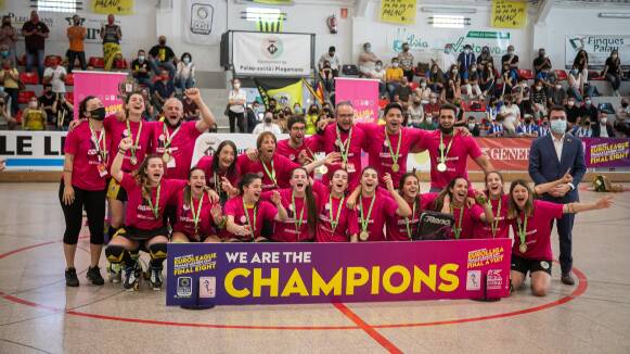 L'HC Palau es proclamen campiones de la Final Europea de Clubs d'Hoquei Femení