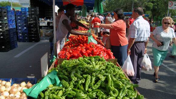 El mercat de Canovelles es reubica al nucli urbà