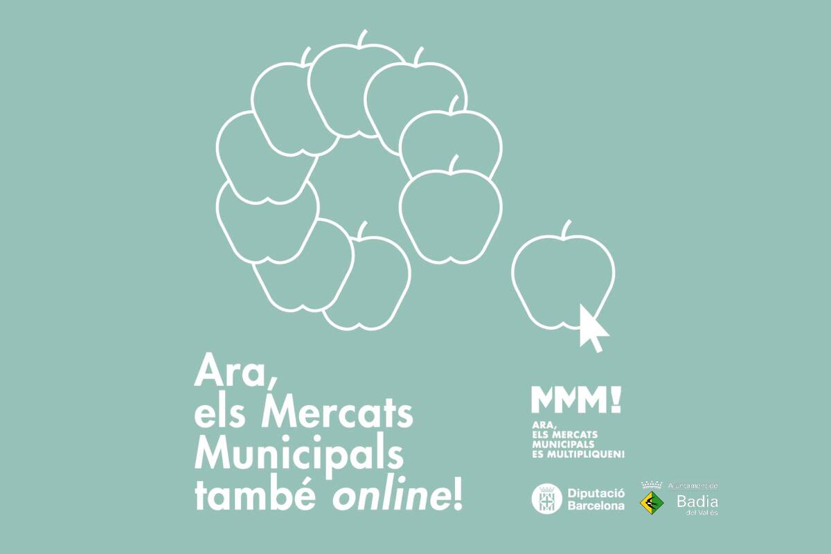Badia del Vallès se suma a la campanya 'MMM! Ara, els mercats municipals es multipliquen'