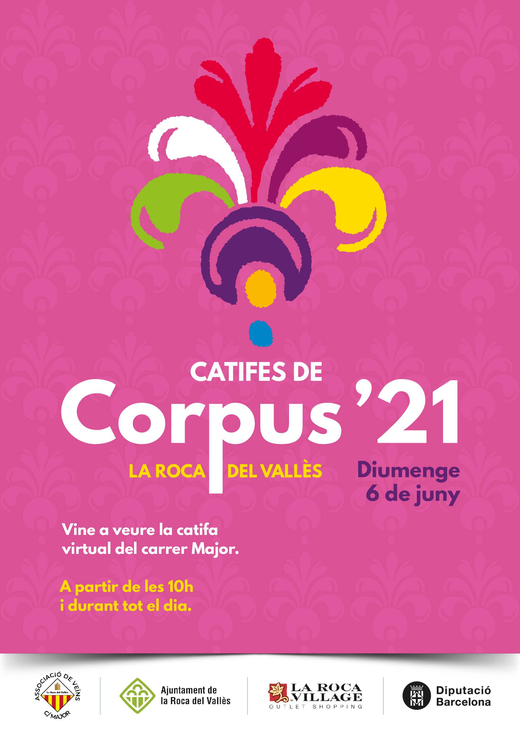 La Roca del Vallès celebrarà la seva tradicional Festa del Corpus en un format virtual