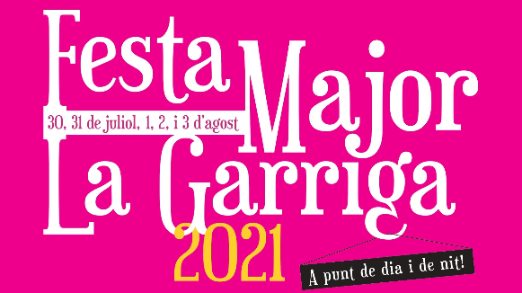 Es comença a elaborar el programa de la Festa Major de la Garriga 2021