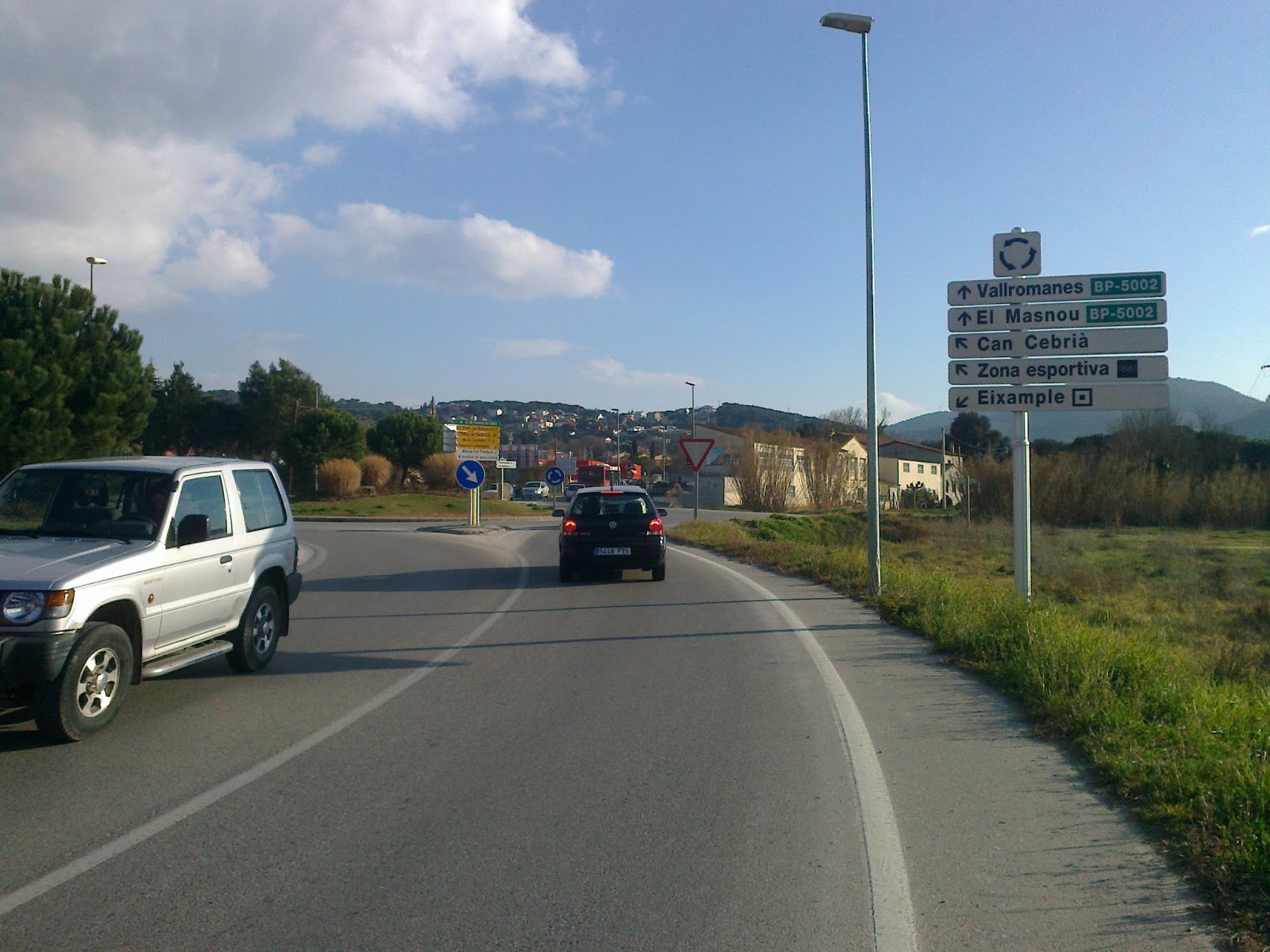 Detenen un conductor a Vallromanes per triplicar la taxa d'alcohol permesa i circular amb el permís retira