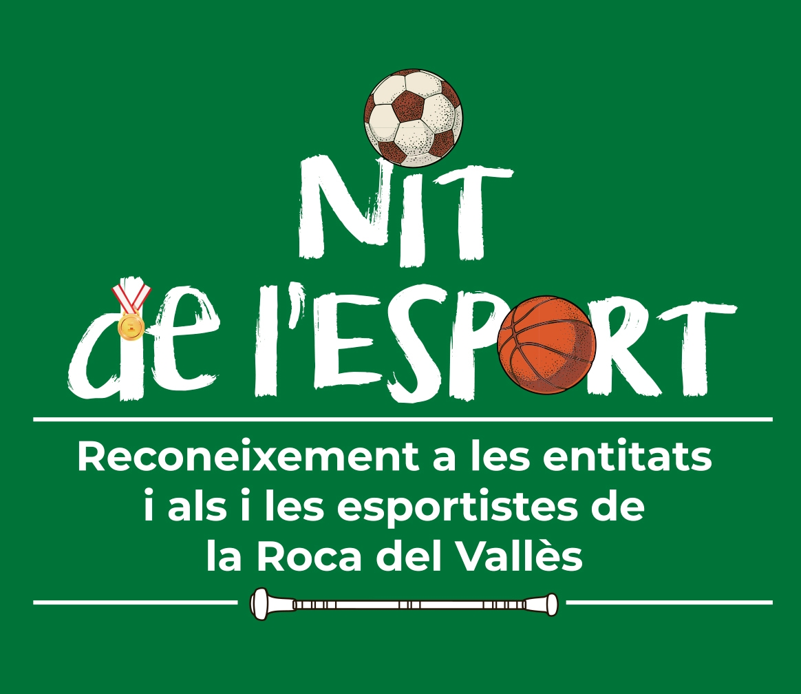 La Roca del Vallès homenatjarà als i les millores esportistes en la Nit de l'Esport 2021