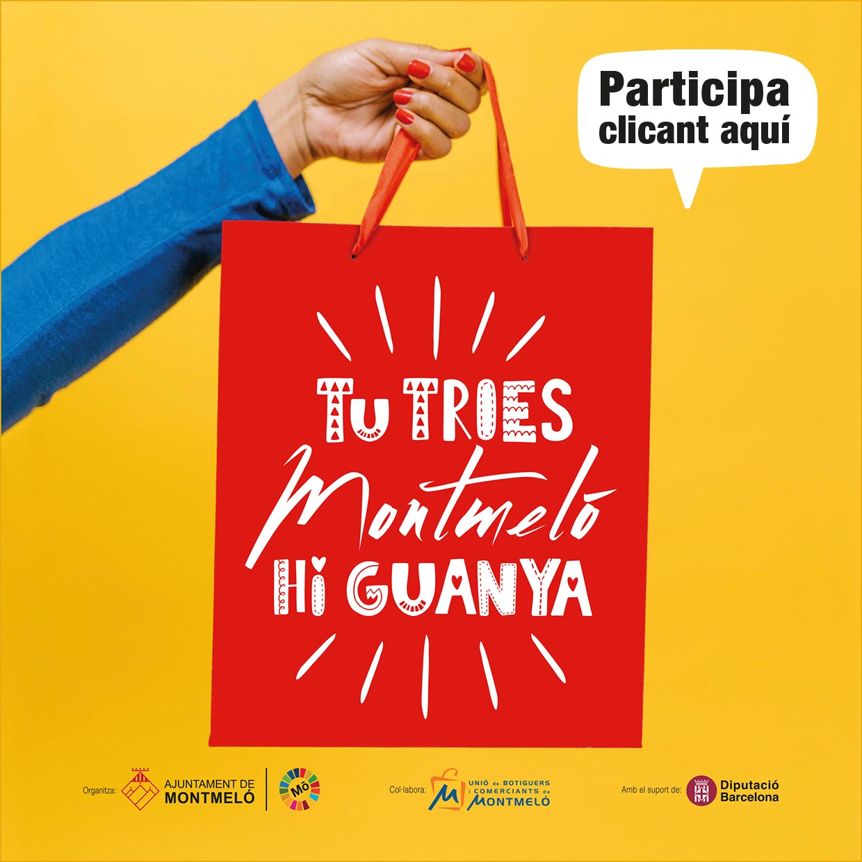 'Tu tries, Montmeló', la nova campanya de promoció del comerç local