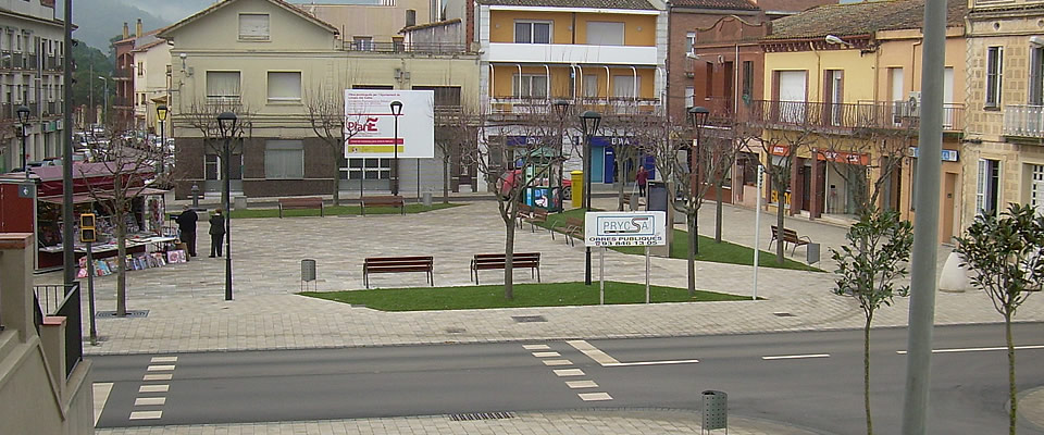 Tallen tres carreteres i posen obstacles a la via entre Sant Celoni i Llinars del Vallès contra els empresonaments