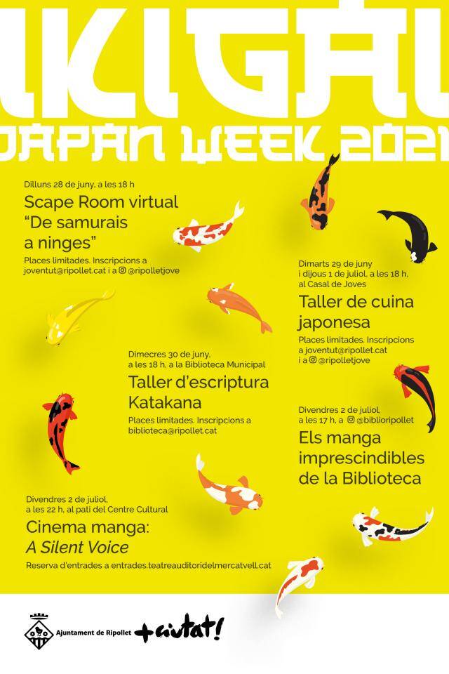 Ripollet acull la tercera edició de 'Ikigai: Japan Week'